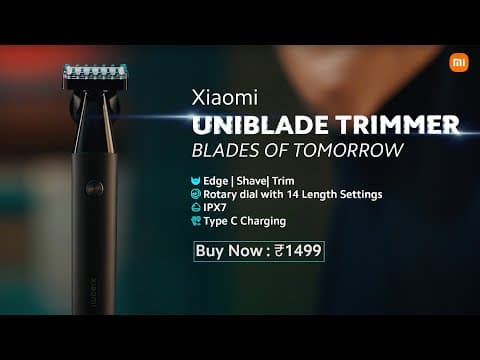 Xiaomi Uniblade Trimmer